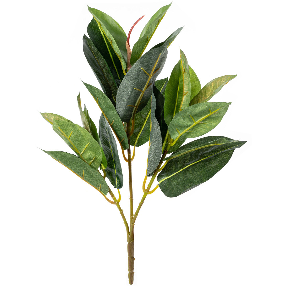 Kwiat sztuczny Ficus Eastica, 45 cm