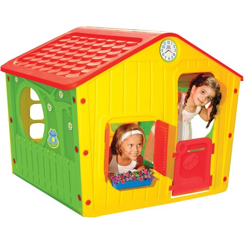 Jucării Buddy BOT 1140 Căsuță Village, roșie