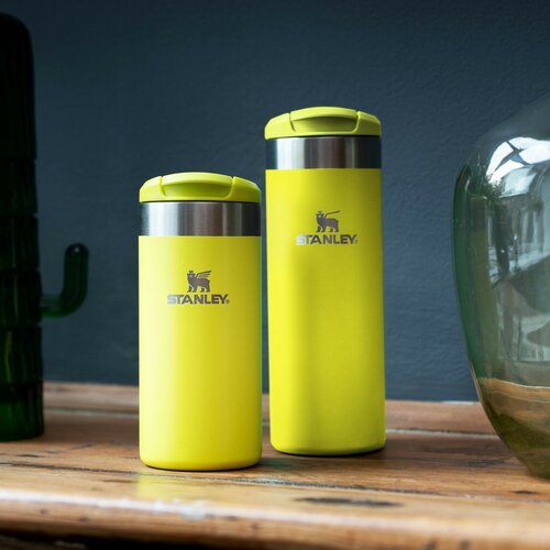 Stanley termo lonček AeroLight Transit 470 ml Electric Yellow