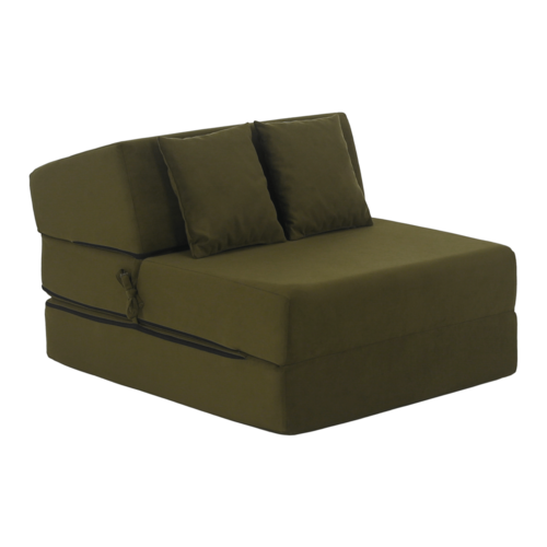 Scaun pliant/saltea PELOS, verde