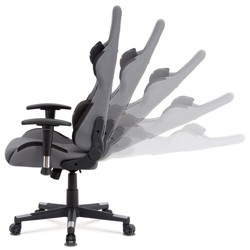 Autronic KA-F05 GREY Pisarniški stol