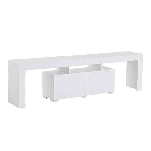 Stolik pod telewizor Enclave Natural White