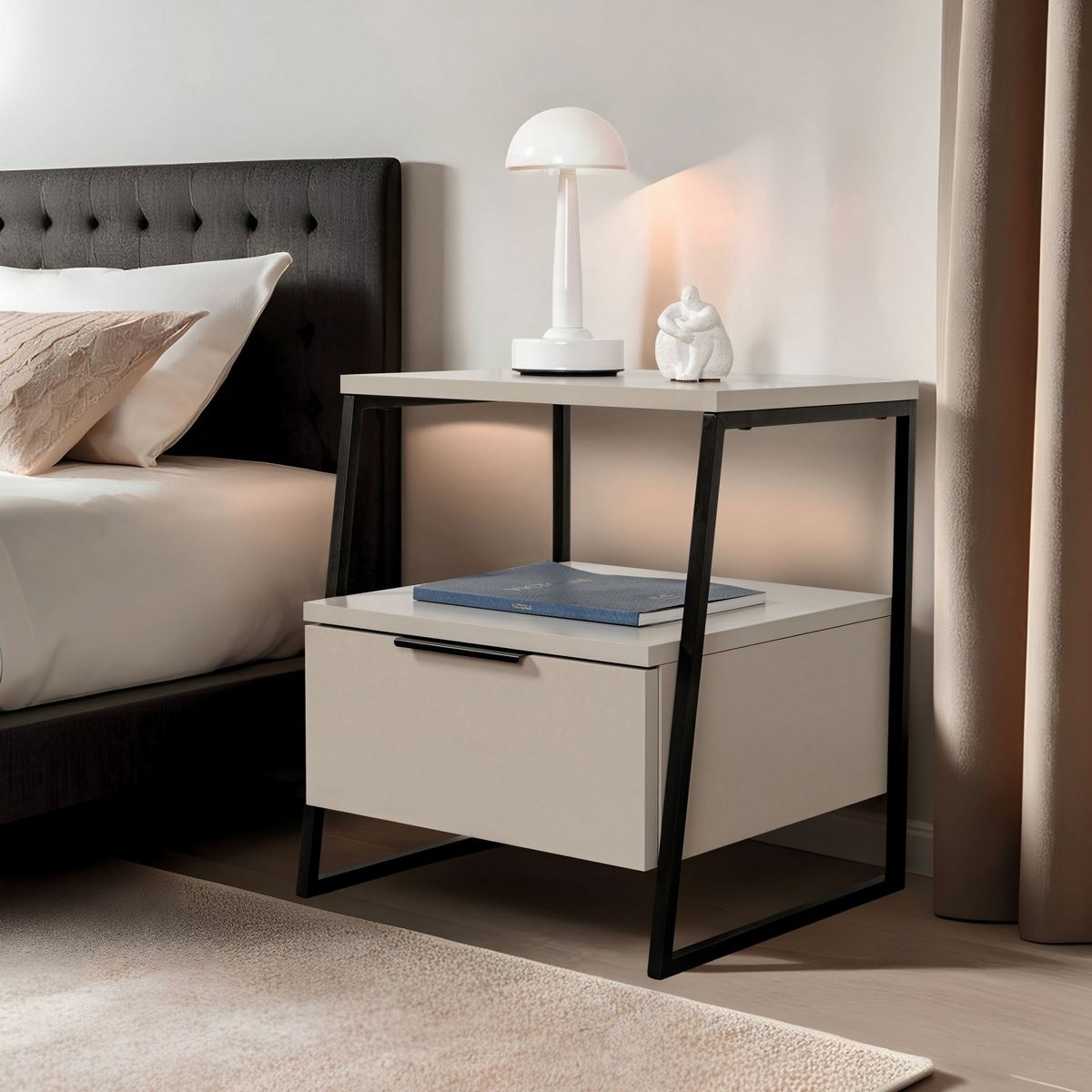 Produktové foto Noční stolek Pal Sandstone