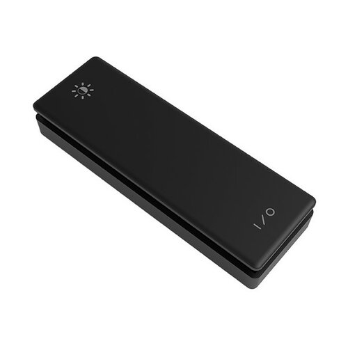 Panlux Vypínač bezdrôtový Click Thin DIM čierna, IP66