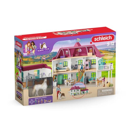 Schleich 42706 Dedinský dom a stajňa pri jazere
