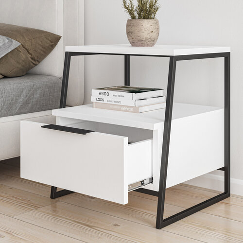 Nachttisch Pal White 2