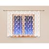 4Home Zavese Lilie ravne, 250 x 120 cm