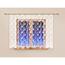 4Home Zavese Lilie ravne, 250 x 120 cm