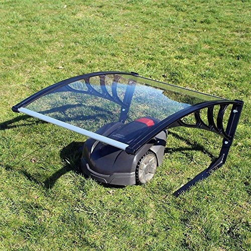 ALDOTRADE Přístřešek pro robotickou sekačku čirý, 80 x 60 x 40 cm
