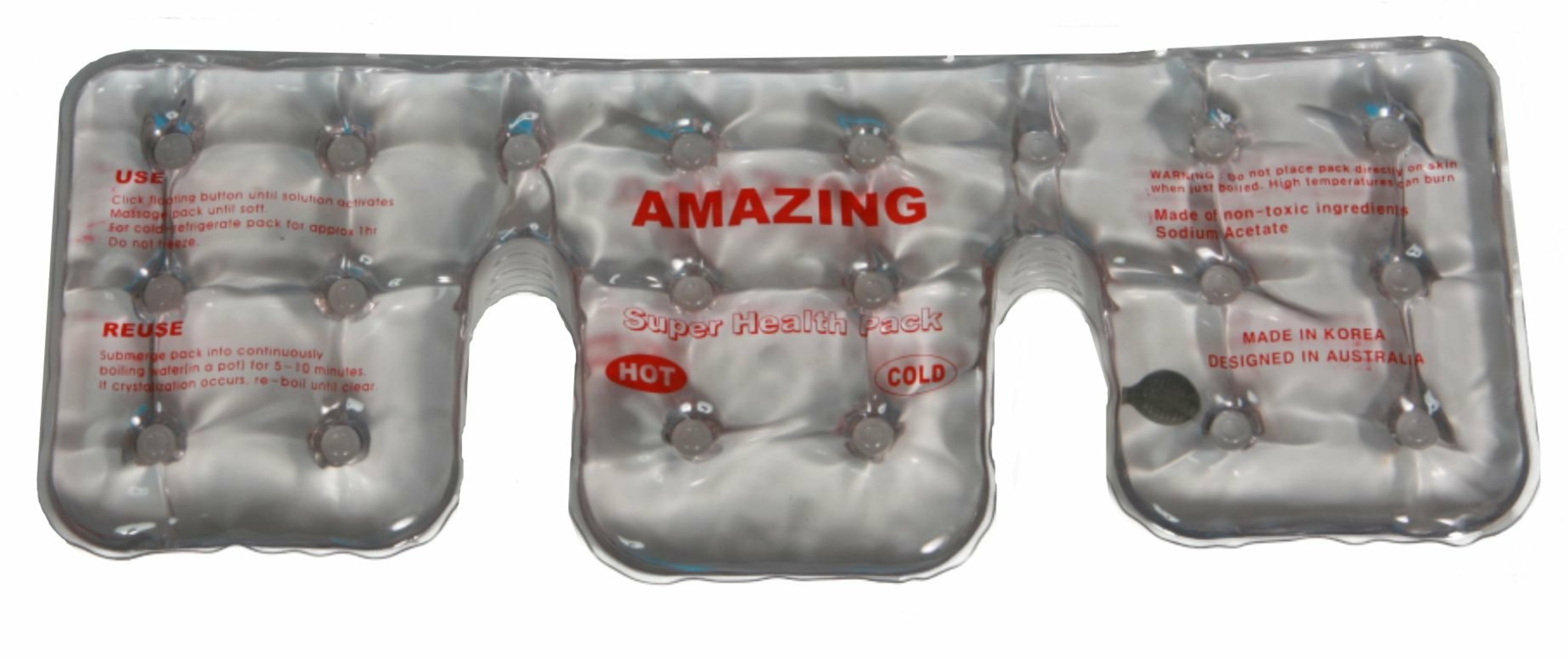 Gélový obklad na krk a ramená