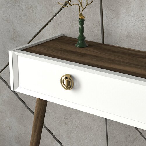 Măsuță decorativă Nadya White