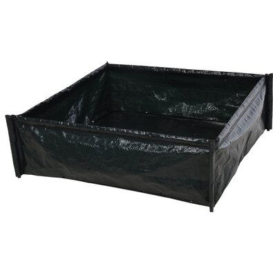 Sadilni gredica zelena, 75 x 75 x 25 cm