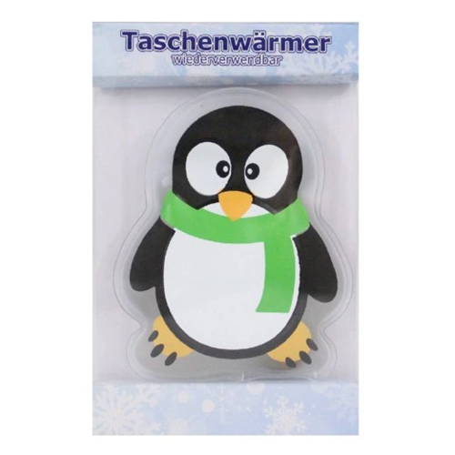 Penguin meleg zselés párna, zöld, zöld akciós termékkép 1