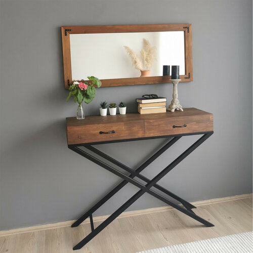 Spiegel Walnut A 20 x 110 cm