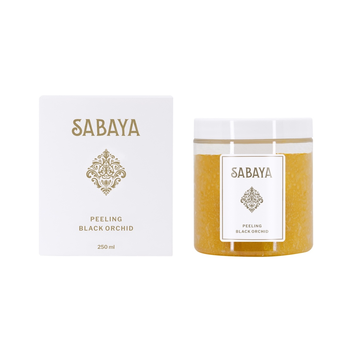 Sabaya fekete orchidea peeling, 250 ml