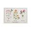 Suport farfurie Summer flowers Calendula, 45 x 30 cm , set de 4 buc.