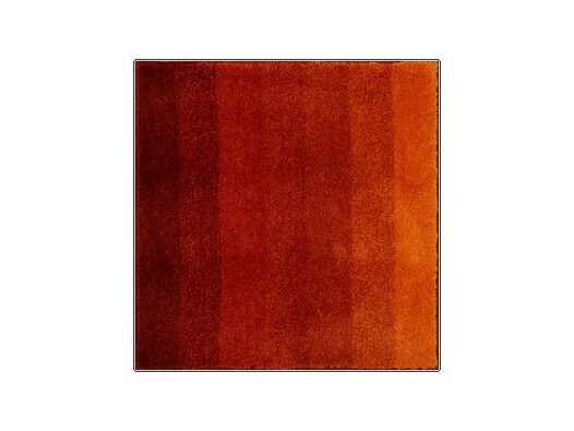 Koupelnová předložka Grund RIALTO oranžová, 60 x 60 cm