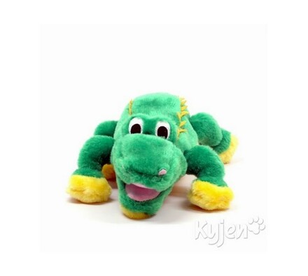 Interaktívna hračka, Krokodíl, zelená