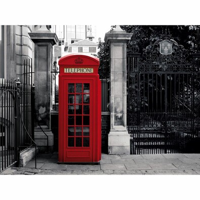 Fototapeta London Telephone, 232 x 315 cm