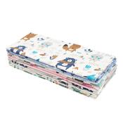 New Baby Фланелеві пелюшки з принтом Standard, 70 x 80 см, набір 10 шт.