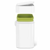 Simplehuman Koš na kompostovatelný odpad 4 l, bílá