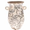 Keramična vaza Vintage Pompei, 16 x 20,5 x 12,5 cm