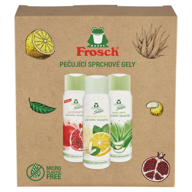 Frosch EKO darilni set Tuš geli