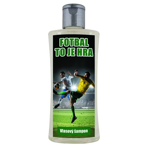 Bohemia Gifts Kozmetická sada kniha - Pre futbalistu