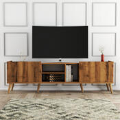 Televizní stolek Lotus Walnut