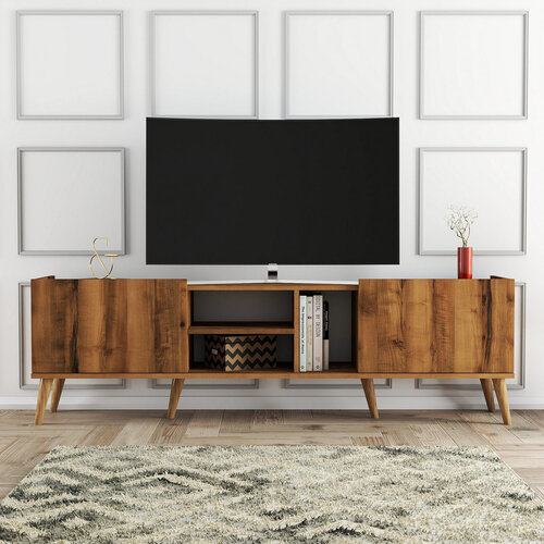 Stolik pod telewizor Lotus Walnut