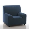 Petra multielasztikus fotelhuzat, kék, 70 - 100 cm