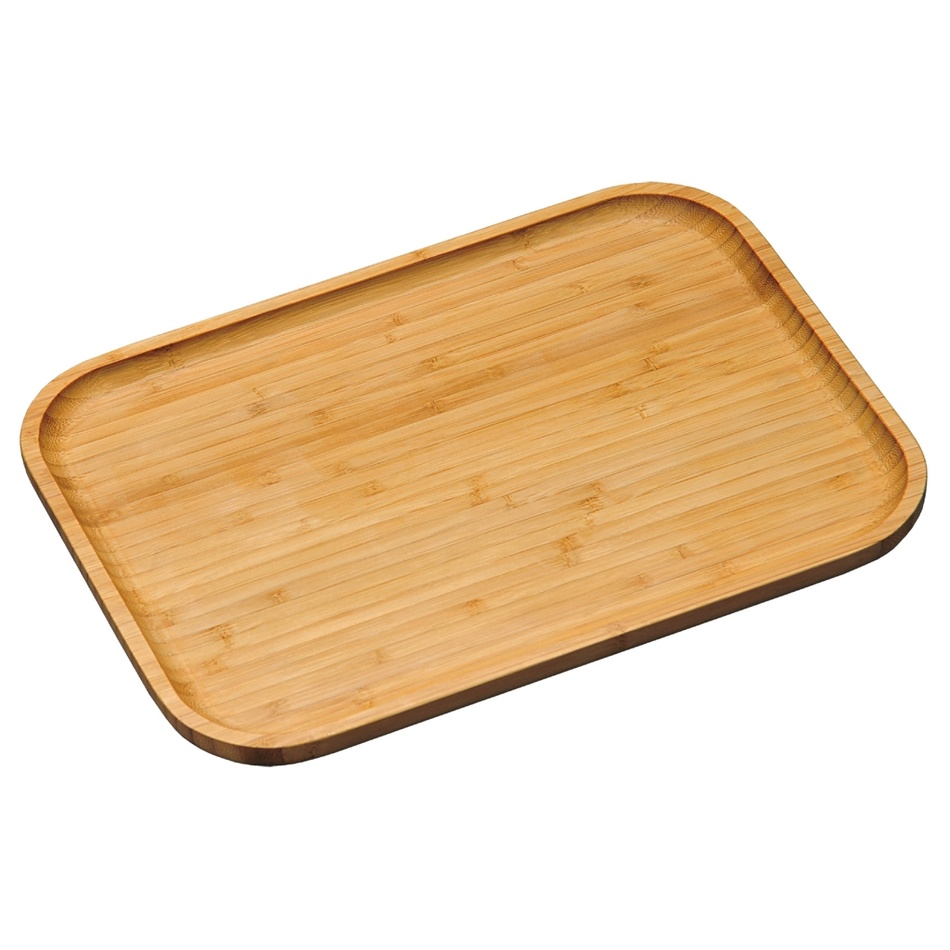 Kesper 58161 Servírovacia tácka bambus, 37,5 x 27,5 x 2 cm