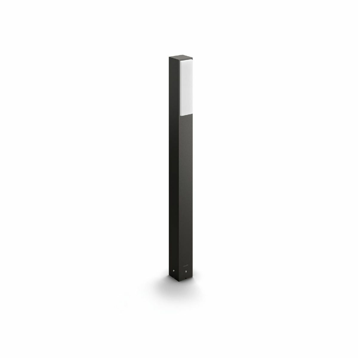 Philips Stratosphere UltraEfficient zewnętrznalampa kolumnowa LED 3,8W 2700K, antracytowa