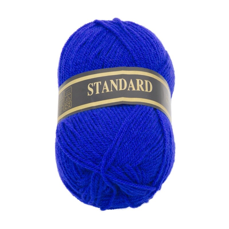 Priadza STANDARD kráľovská modrá, 50 g / 150 m