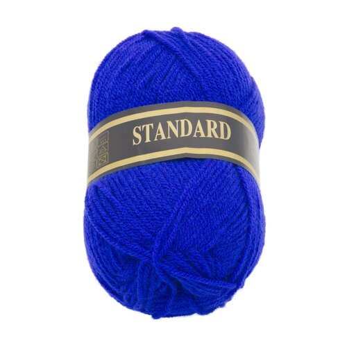 Příze STANDARD královská modrá, 50 g / 150 m