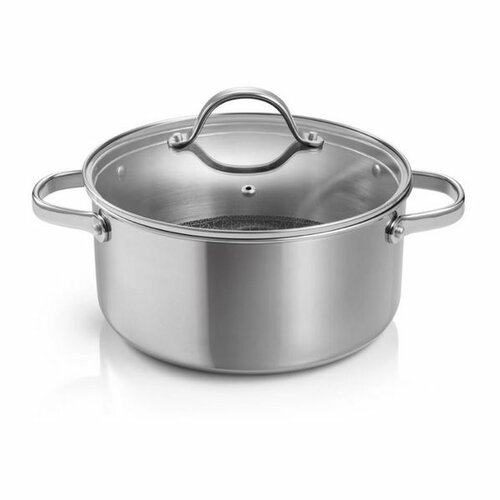 Oală cu capac Tescoma SteelCRAFT 24 cm, 5 l