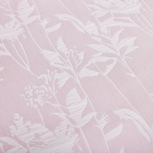 Žakárové obliečky Alabama ružová, 140 x 200 cm, 70 x 90 cm