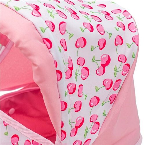 Baby Mix Kočárek pro panenky 2v1 Sophie růžová, 63,5 x 37 x 63,5 cm
