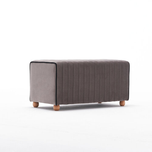 Taburet Mabel Pouf Mink