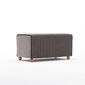 Taboret Mabel Pufa Mink