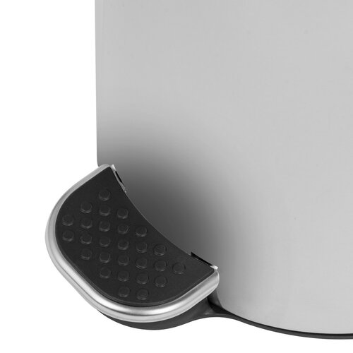 Alda Coș de gunoi cu pedală Soft Close FreedomFresh 5 l, inox mat