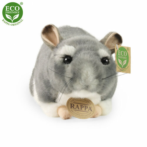 Rappa Pluszowa szynszyla, 21 cm ECO-FRIENDLY