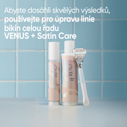 Gél na holenie Satin Care, 190 ml