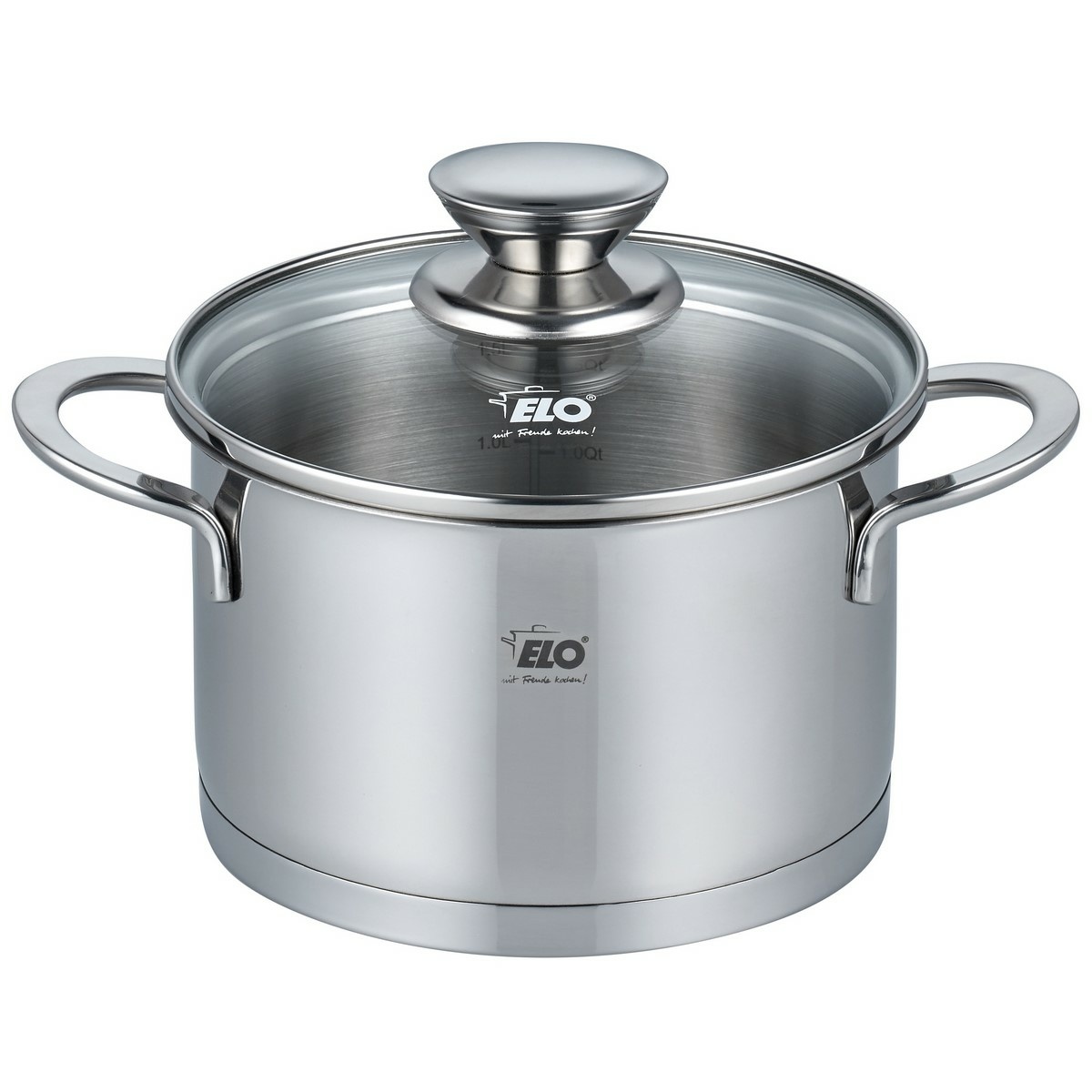 Elo 72544 Garnek ze stali nierdzewnej Galant 14cm, 1,2 l, 1,2 l