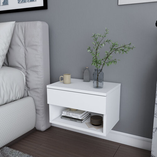 Nachttisch Jamot White