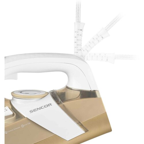 Żelazko parowe Sencor SSI 8310GD, złote