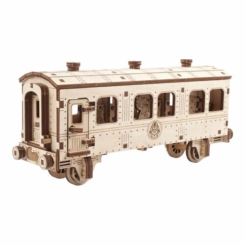 Ugears 3D drevené mechanické puzzle Harry Potter Rokfortský expres