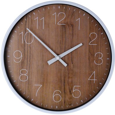 Nástěnné hodiny Darell, 25 cm, plast