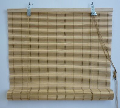 Bambusova roleta Brutus naravna, 90 x 220 cm