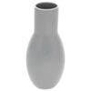 Керамічна ваза Belly, 9 x 21 x 9 см, сіра